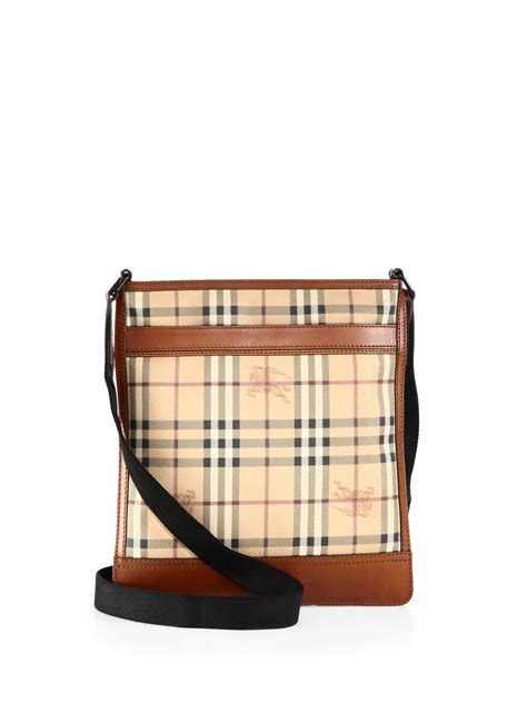 burberry messenger bag heren|Burberry crossbody bags men's.